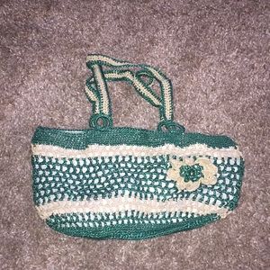 Raffia Homemade tote bag
